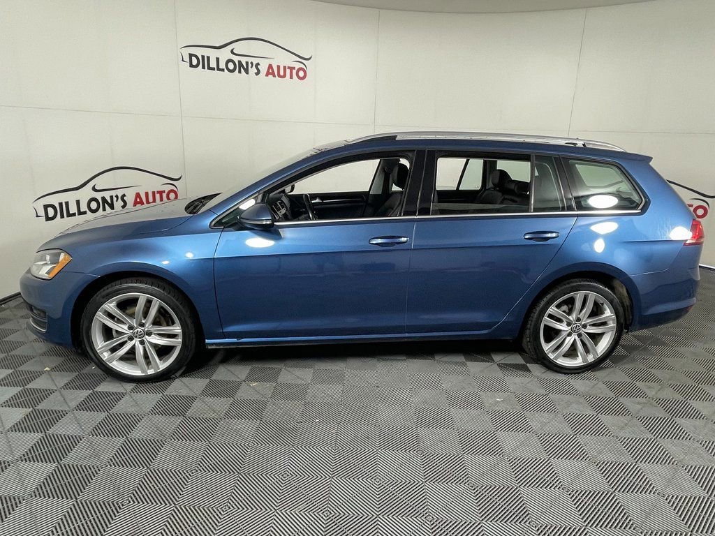 Used 2015 Volkswagen Golf TDI SEL image 3