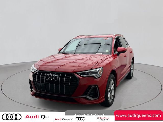 Used 2025 Audi Q3 2.0T Premium AWD/4WD image 1