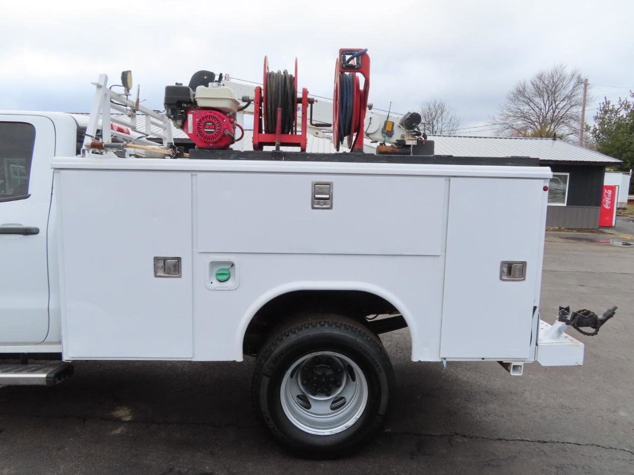 Used 2018 Chevrolet Silverado 3500 W/T w/ WT Convenience Package image 17