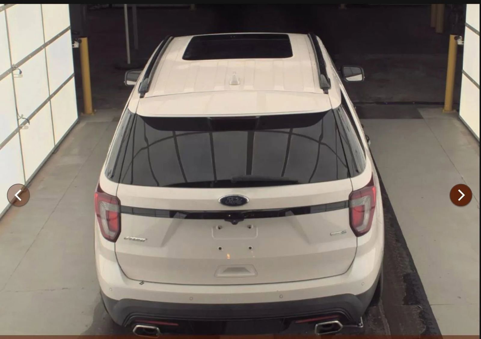 Used 2016 Ford Explorer Sport w/ Equipment Group 401A AWD/4WD image 6