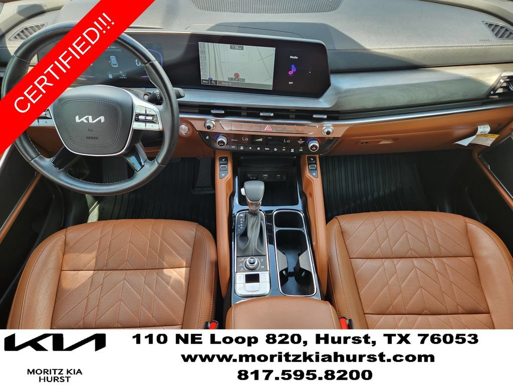 Certified 2025 Kia Telluride EX X-Line AWD/4WD image 5