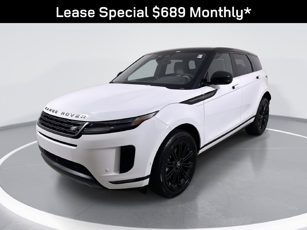 New 2026 Land Rover Range Rover Evoque S