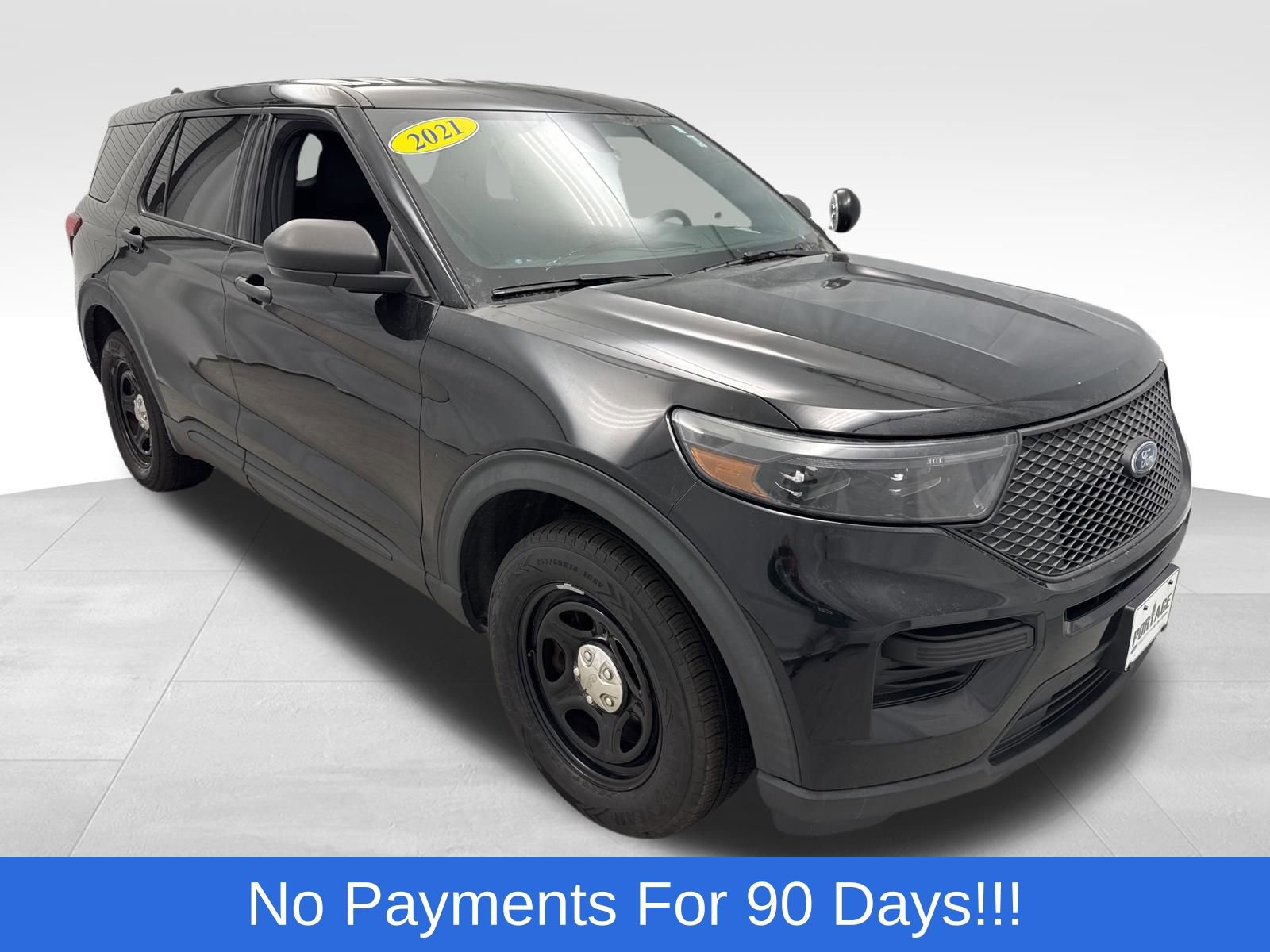 Used 2021 Ford Explorer 4WD Police Interceptor w/ Ultimate Wiring Package image 1