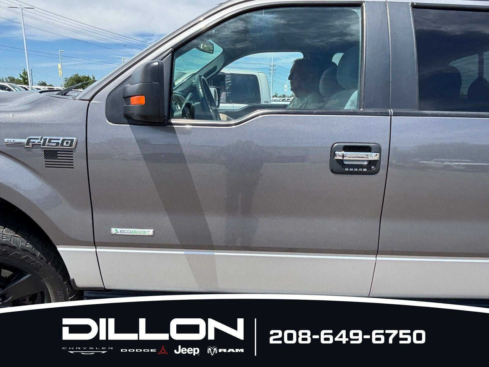 Used 2014 Ford F150 XLT w/ Equipment Group 302A Luxury AWD/4WD image 3