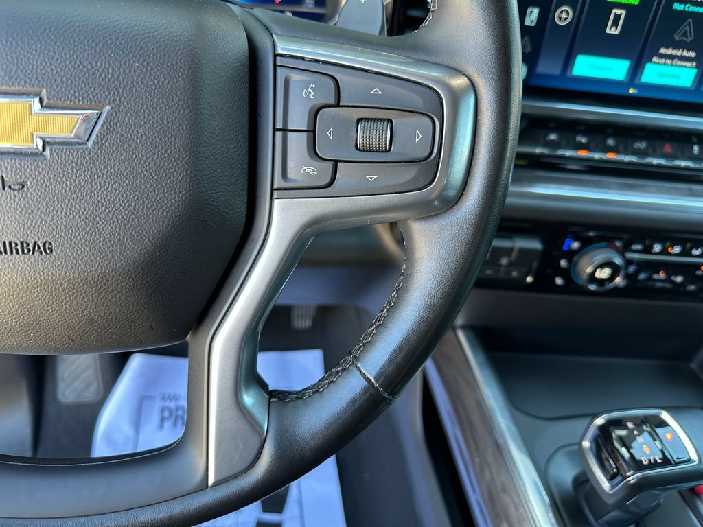 Used 2024 Chevrolet Silverado 1500 LTZ w/ LTZ Premium Package AWD/4WD image 12