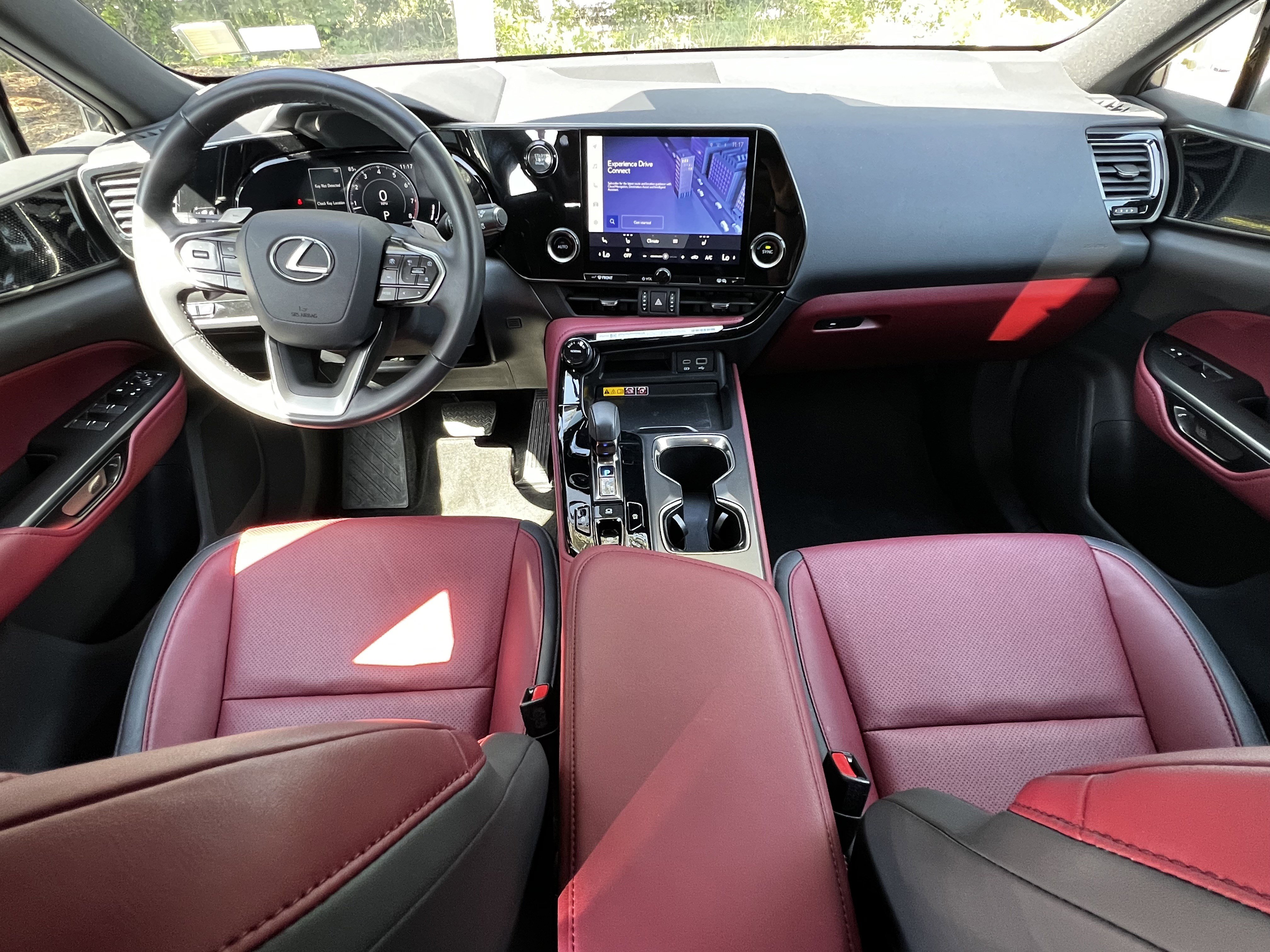 Certified 2025 Lexus NX 250 FWD image 34