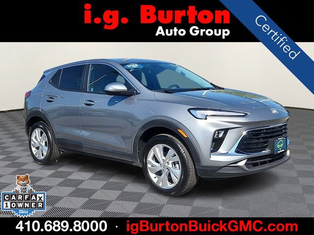 Certified 2026 Buick Encore GX Preferred w/ Advanced Technology Package AWD/4WD video 1