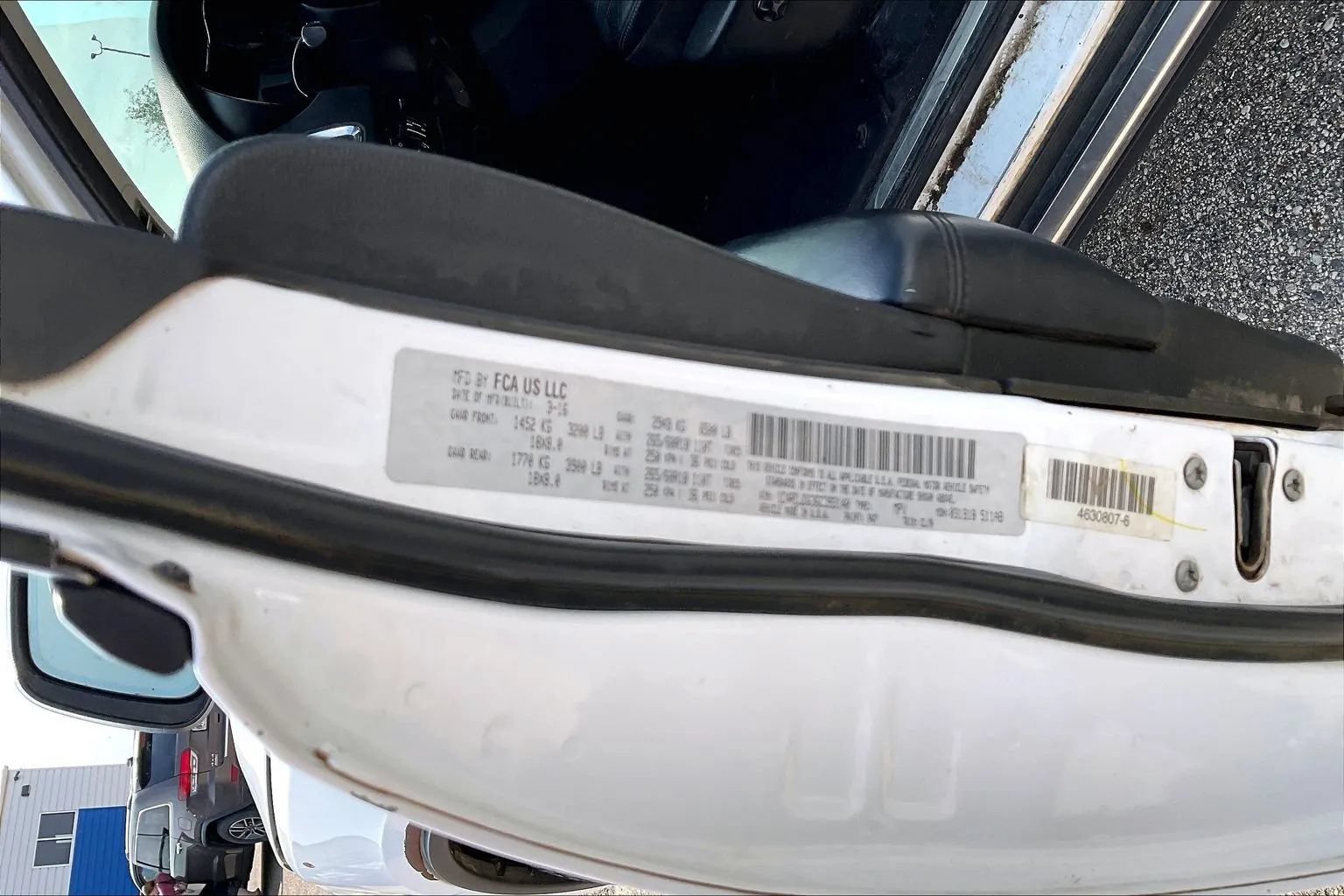 Used 2016 Dodge Durango Limited AWD/4WD image 6