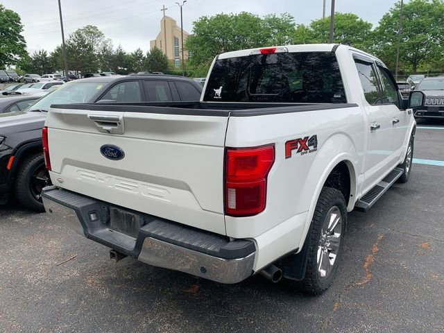 Used 2020 Ford F150 Lariat AWD/4WD image 8