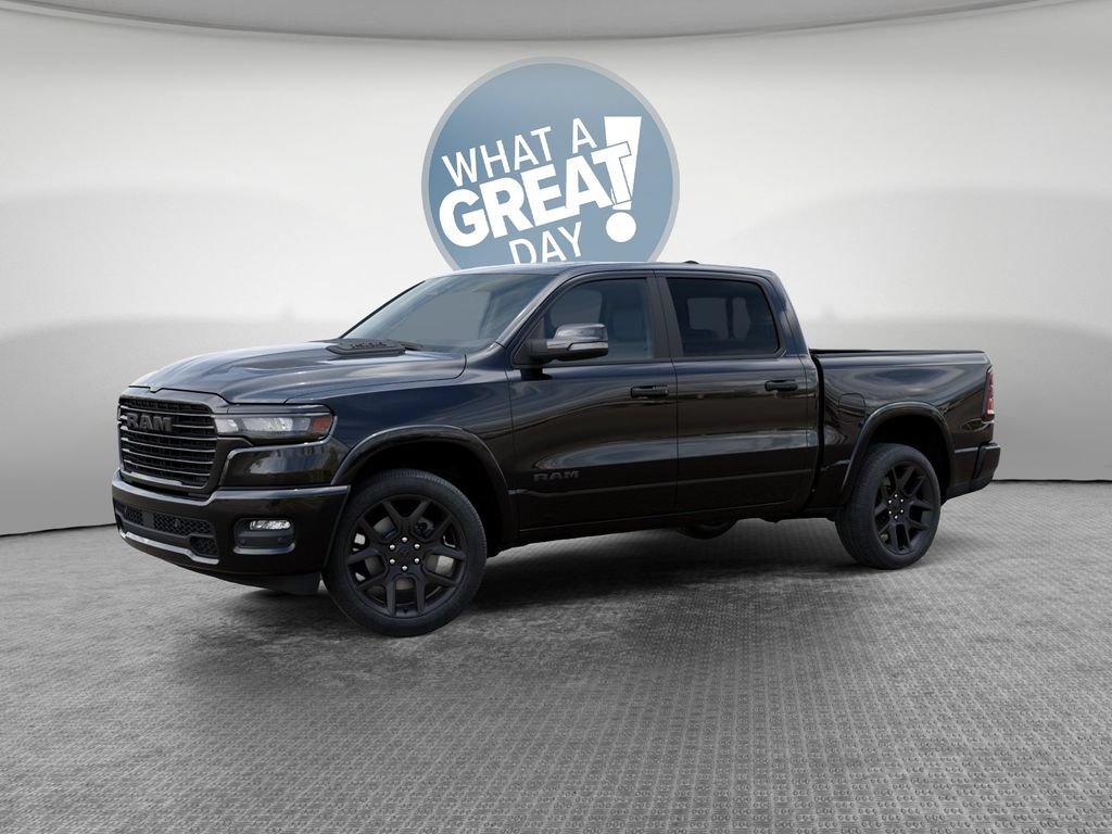 New 2026 RAM 1500 Laramie w/ Night Edition AWD/4WD image 3