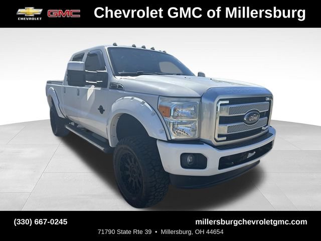 Used 2016 Ford F250 Platinum w/ Platinum Package AWD/4WD image 1