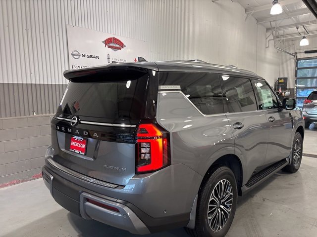 New 2026 Nissan Armada Platinum image 3