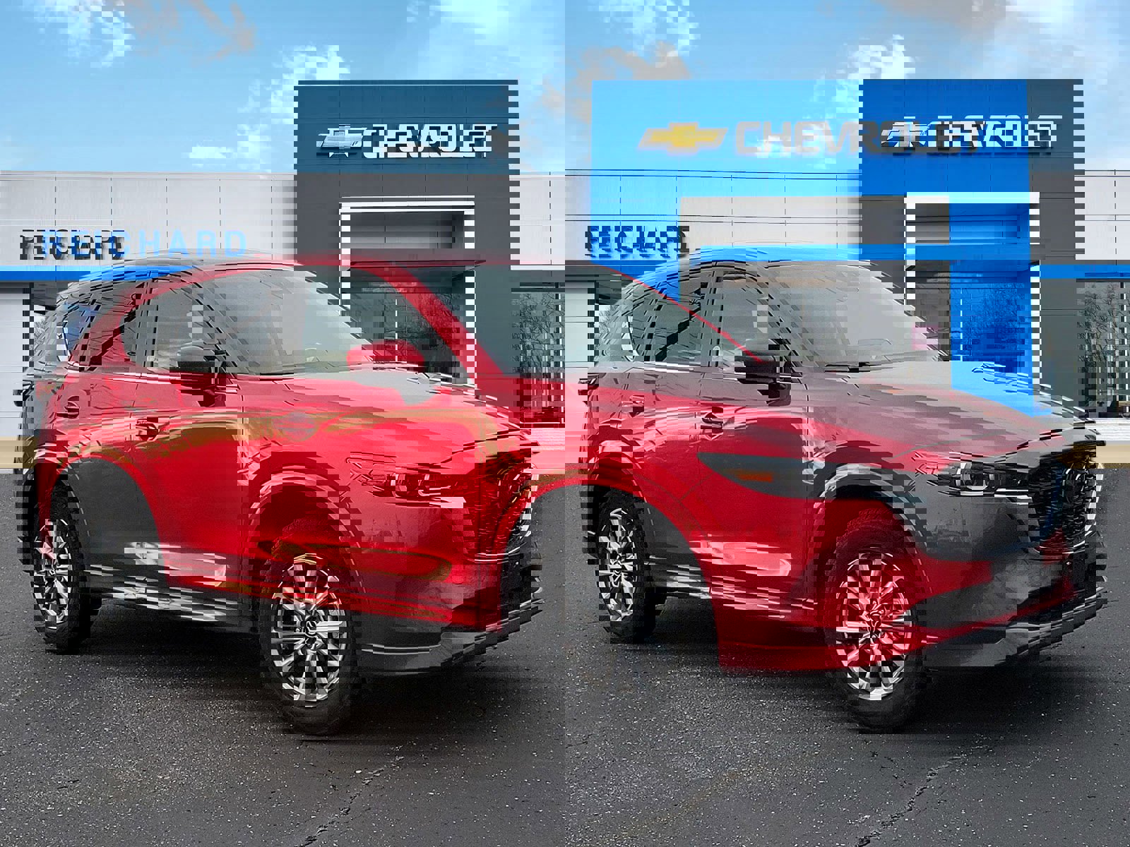 Used 2024 MAZDA CX-5 AWD 2.5 S w/ Select Package