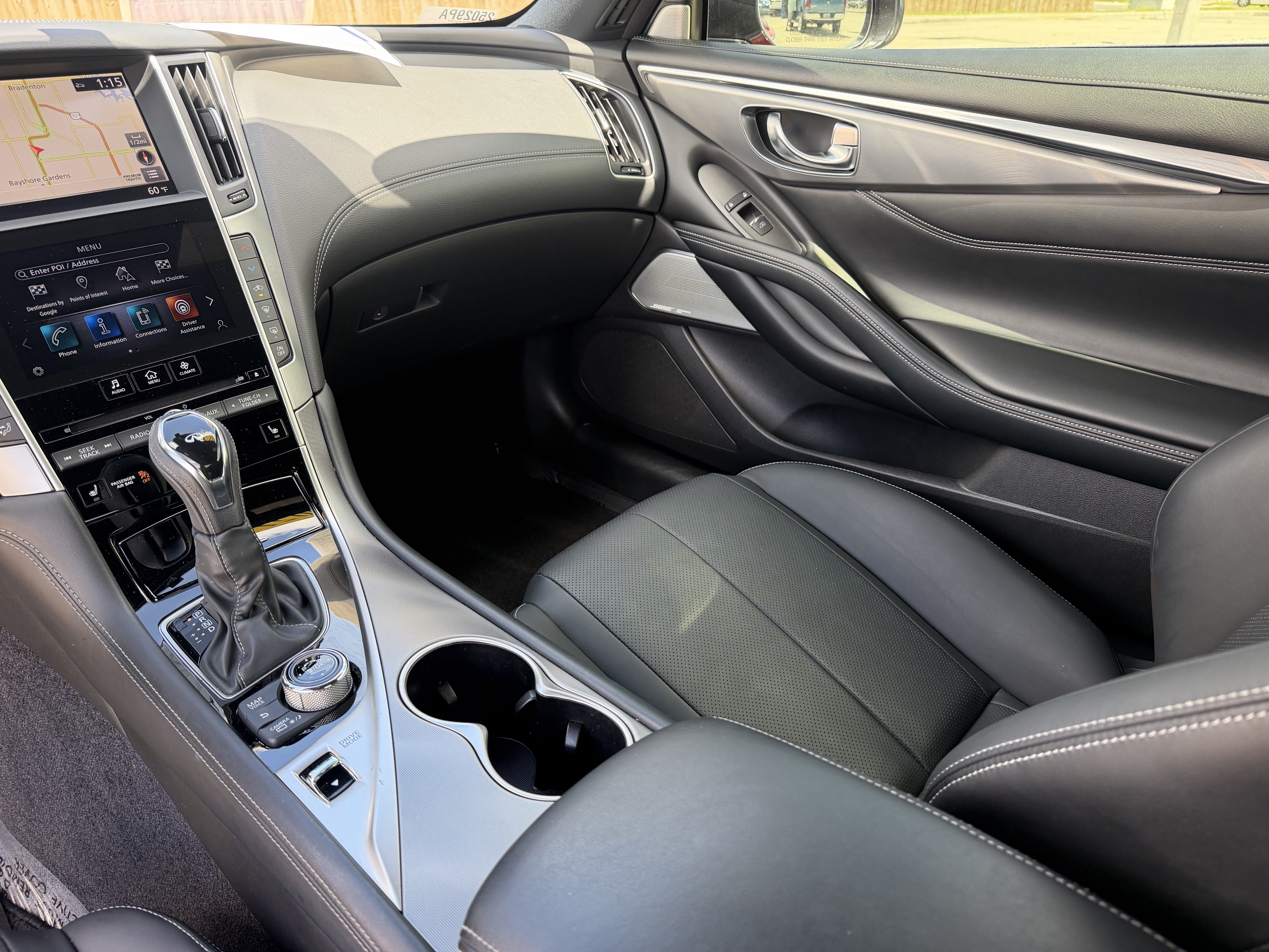 Used 2021 INFINITI Q60 3.0t Luxe w/ Essential Package RWD image 17