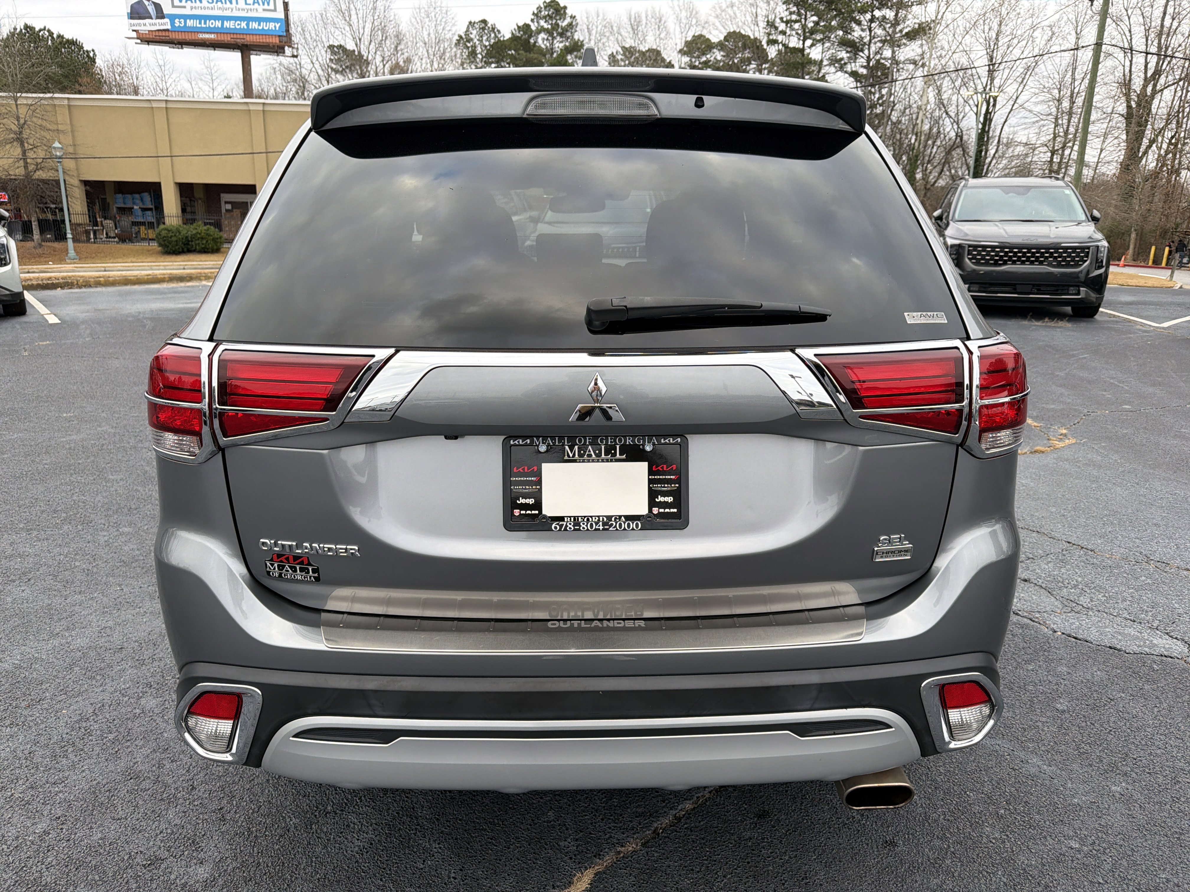 Used 2020 Mitsubishi Outlander SEL image 6
