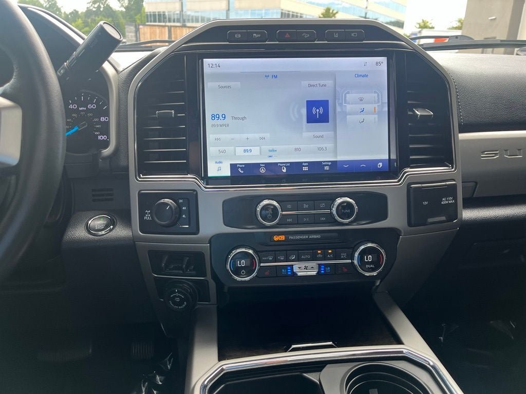 Used 2022 Ford F350 Lariat w/ Lariat Ultimate Package AWD/4WD image 29