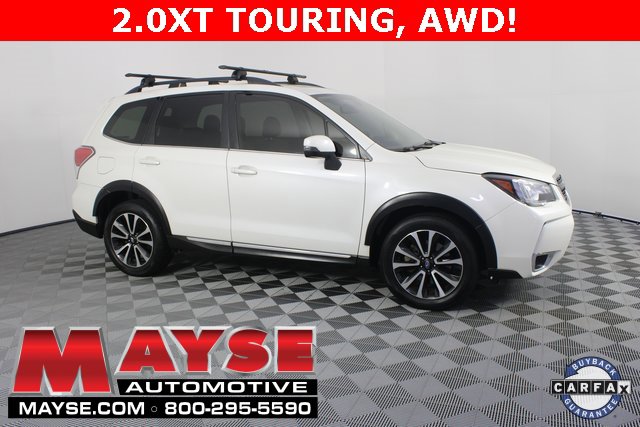 Used 2017 Subaru Forester 2.0XT Touring