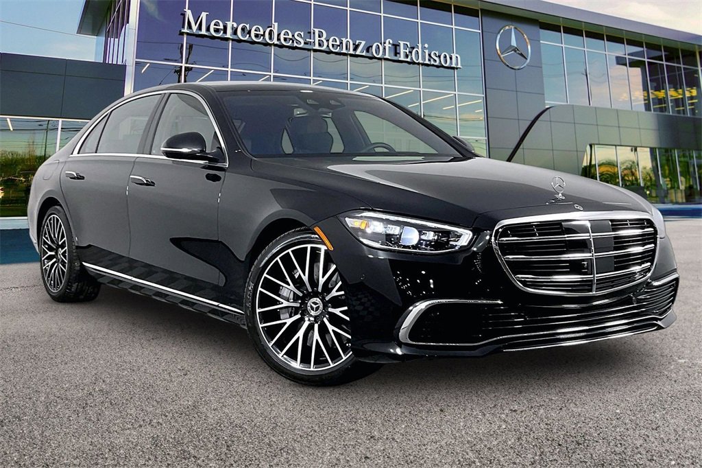 New 2025 Mercedes-Benz S 580 4MATIC Sedan