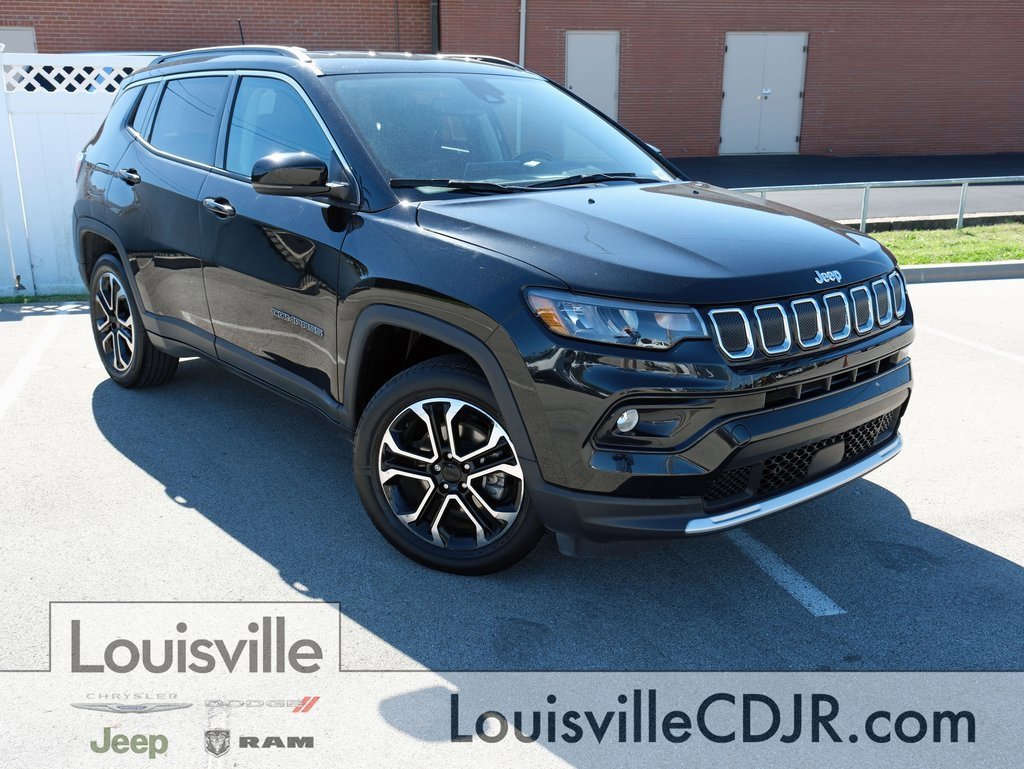 Used 2022 Jeep Compass Limited