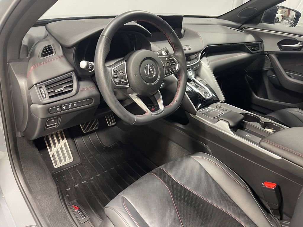 Used 2025 Acura TLX SH-AWD w/ A-SPEC Pkg image 55