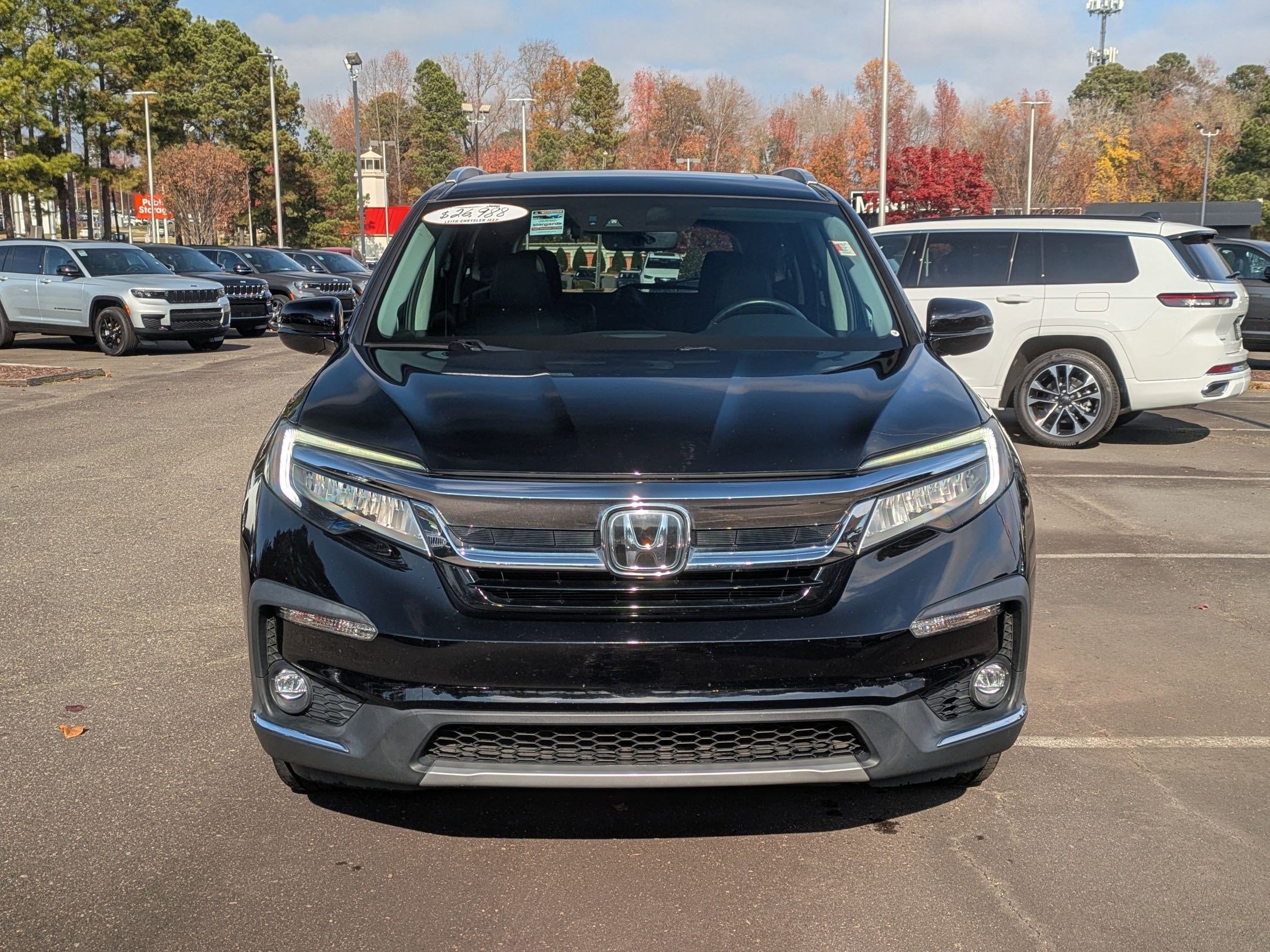 Used 2019 Honda Pilot Elite image 2