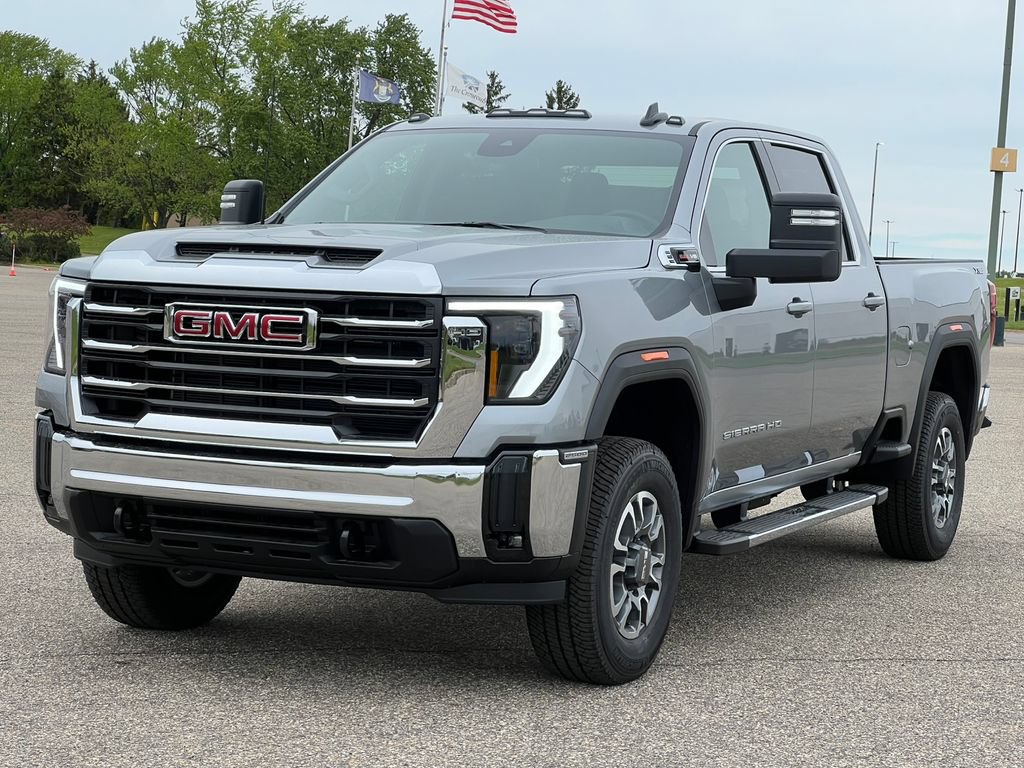 New 2026 GMC Sierra 2500 SLE w/ SLE Value Package; AWD/4WD image 46