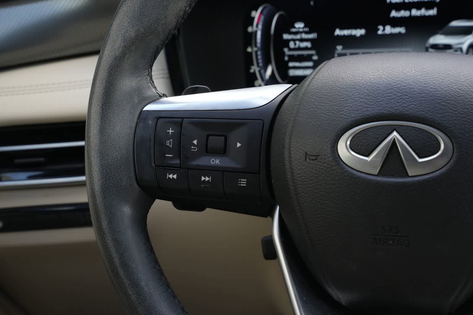 Used 2024 INFINITI QX60 Luxe FWD image 10
