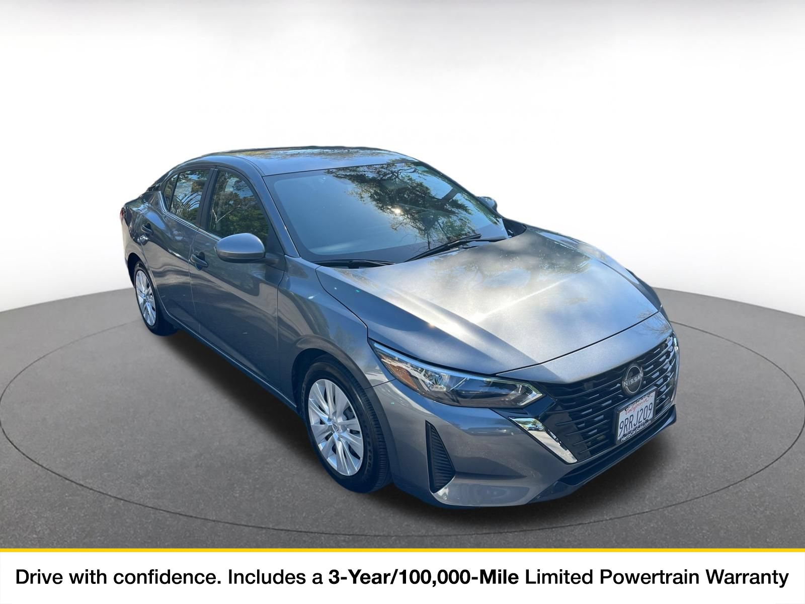 Used 2025 Nissan Sentra S FWD image 1