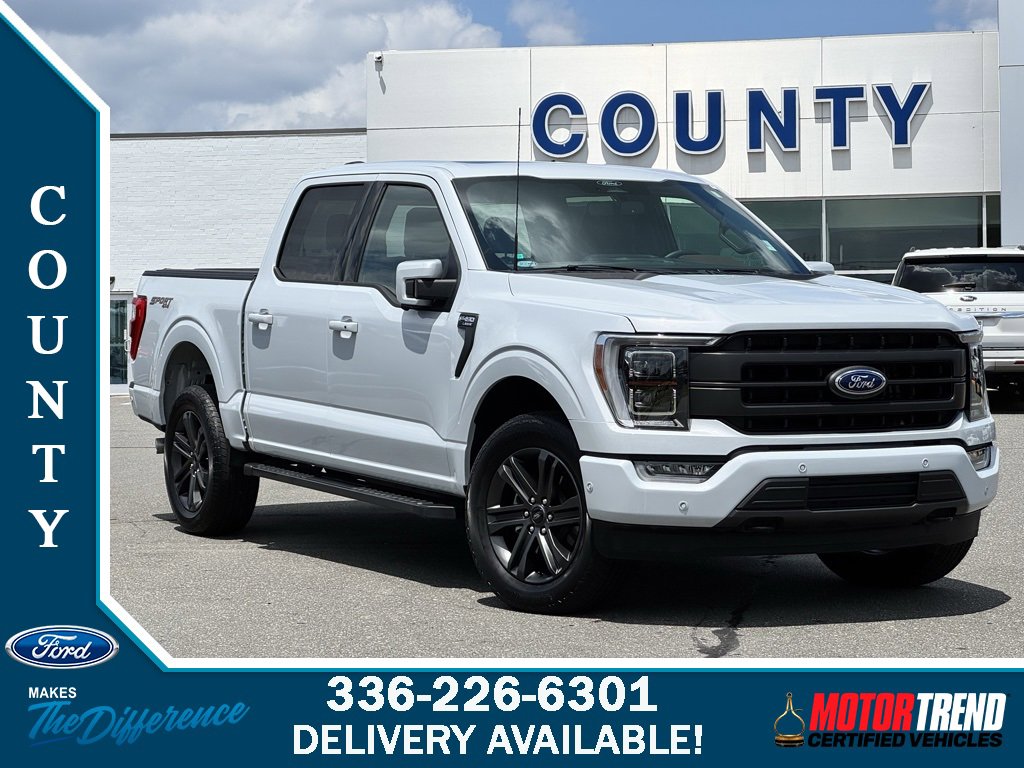 Used 2022 Ford F150 Lariat w/ Equipment Group 502A High