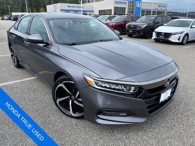 Certified 2019 Honda Accord Sport