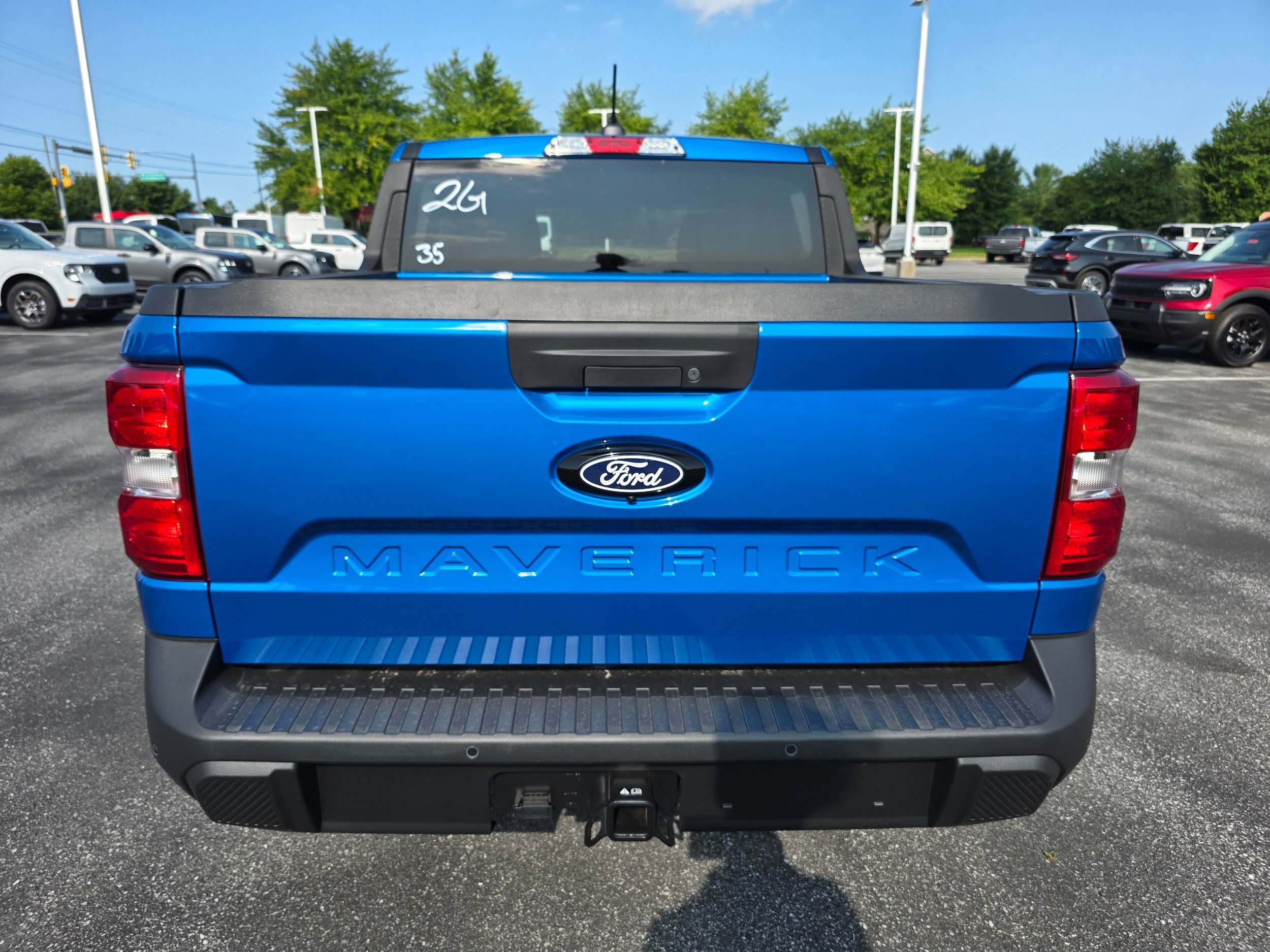 New 2026 Ford Maverick XLT w/ XLT Luxury Package AWD/4WD image 4