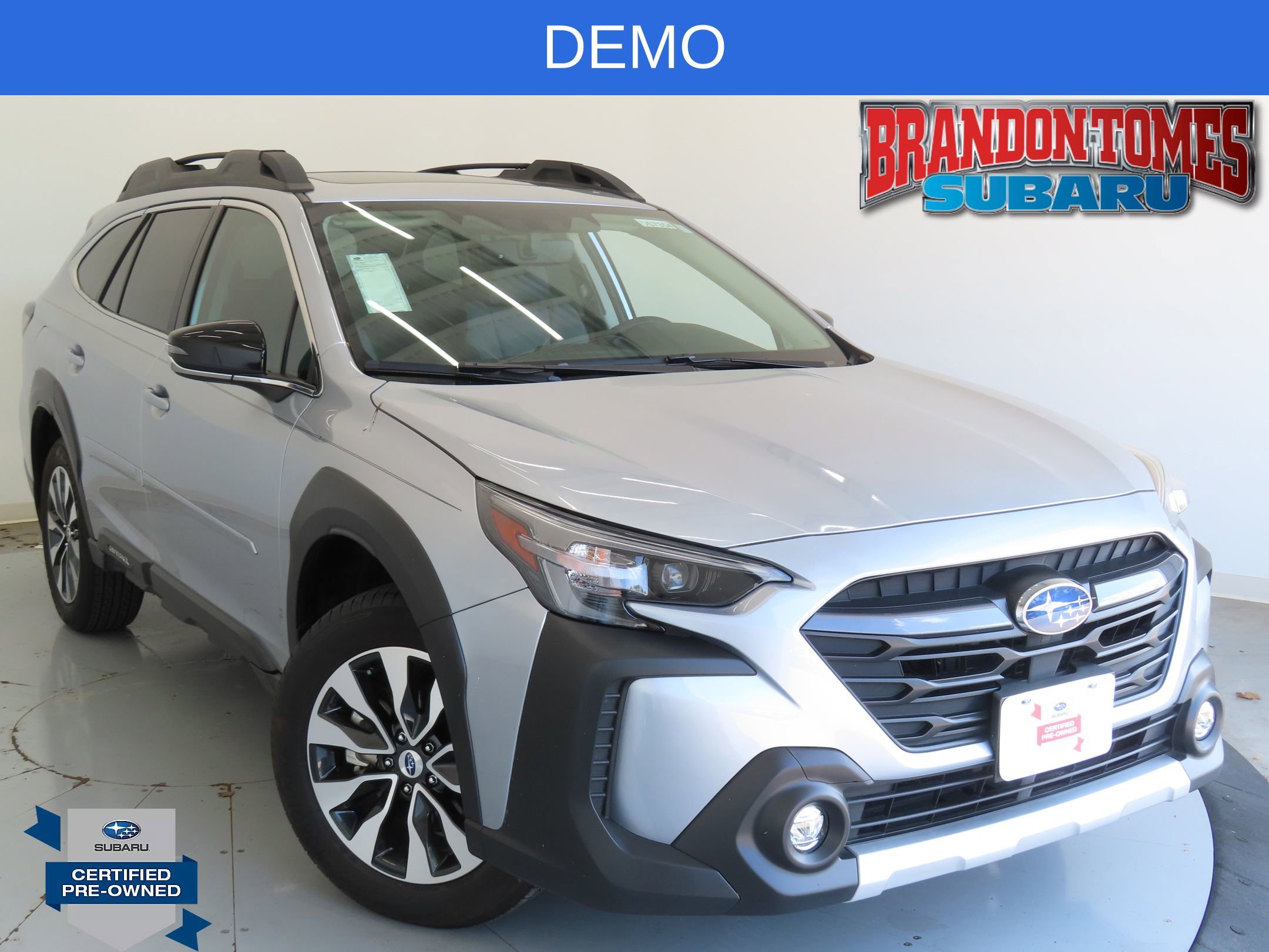 Certified 2025 Subaru Outback Limited w/ Popular Package #2
