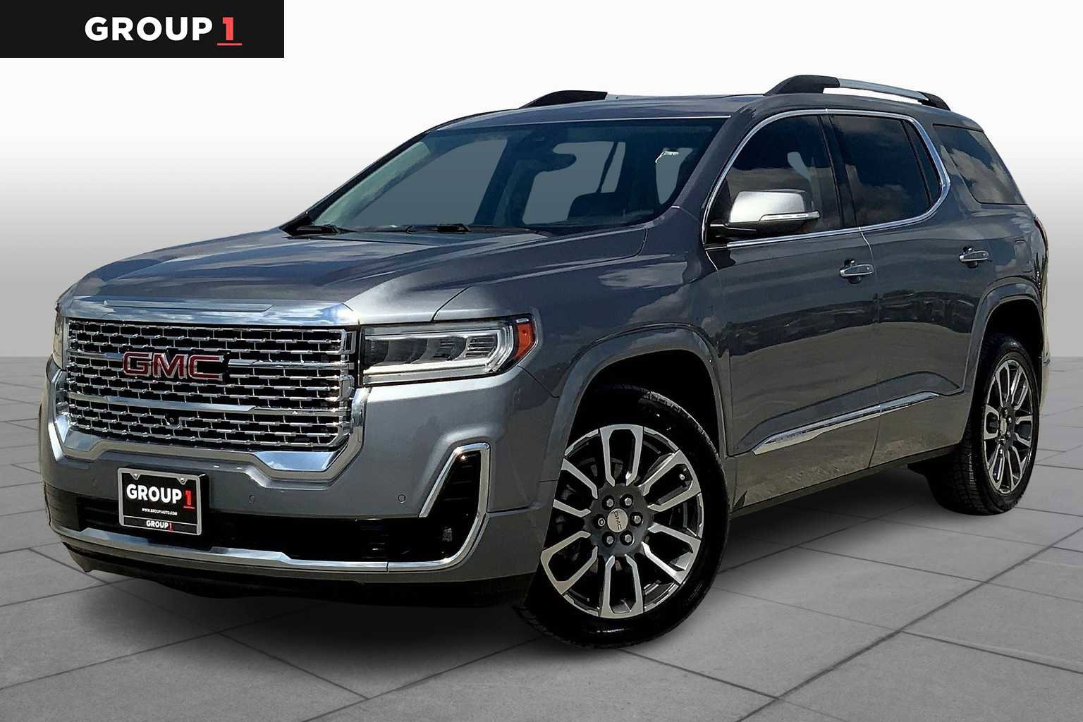 Used 2021 GMC Acadia Denali w/ Denali Technology Package