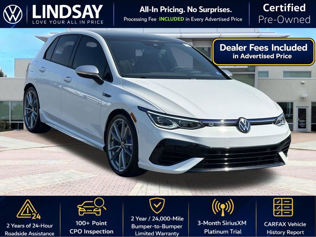 Used 2024 Volkswagen Golf R