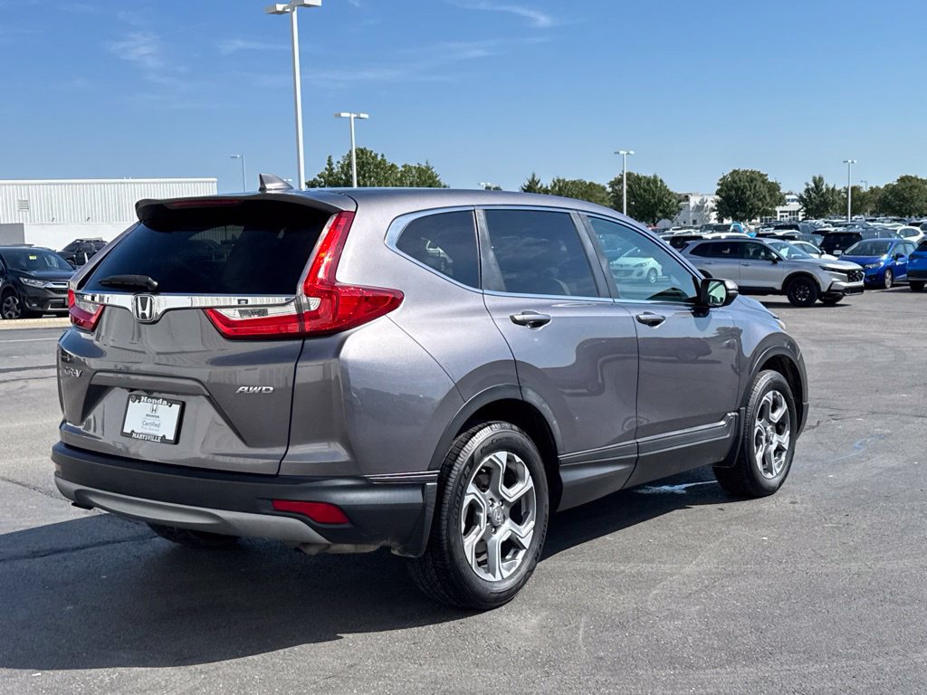 Certified 2018 Honda CR-V EX-L image 7