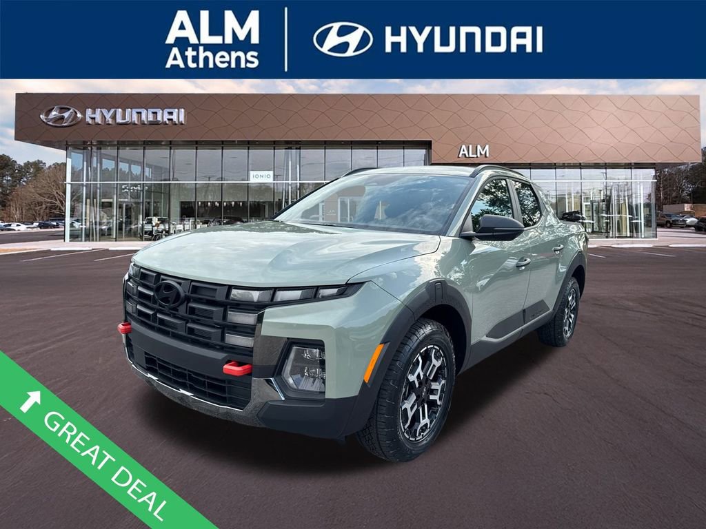 New 2025 Hyundai Santa Cruz XRT