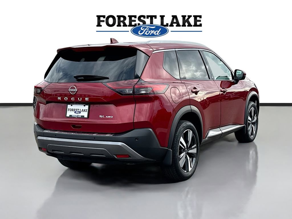 Used 2023 Nissan Rogue SL AWD/4WD image 7