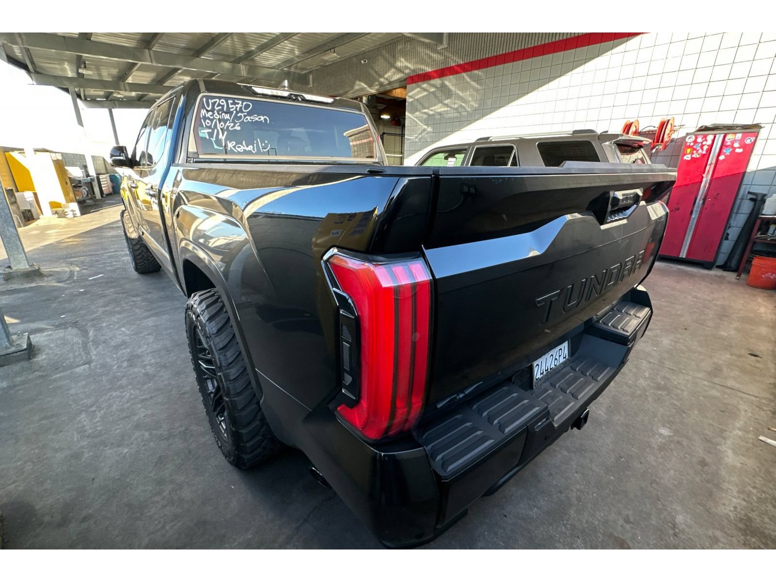Used 2026 Toyota Tundra Platinum AWD/4WD image 6