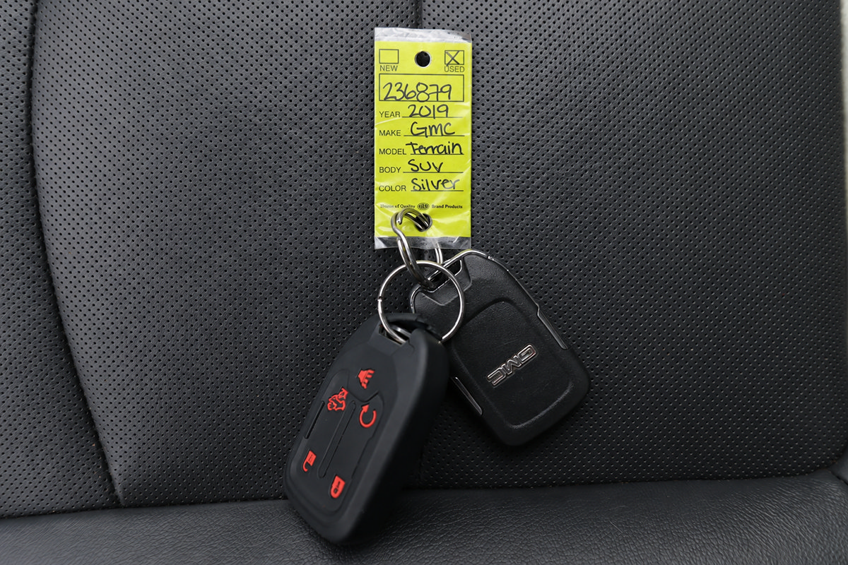 Used 2019 GMC Terrain SLT FWD image 43