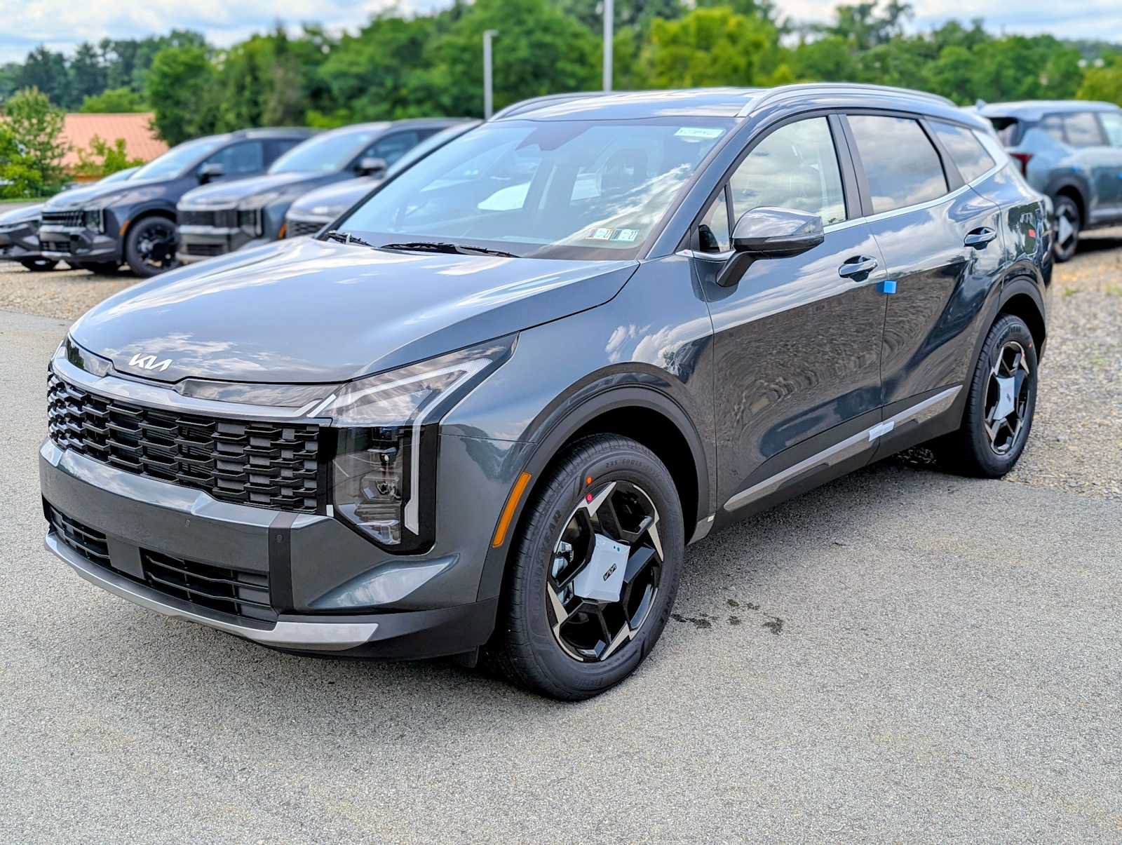 New 2026 Kia Sportage EX AWD/4WD image 1