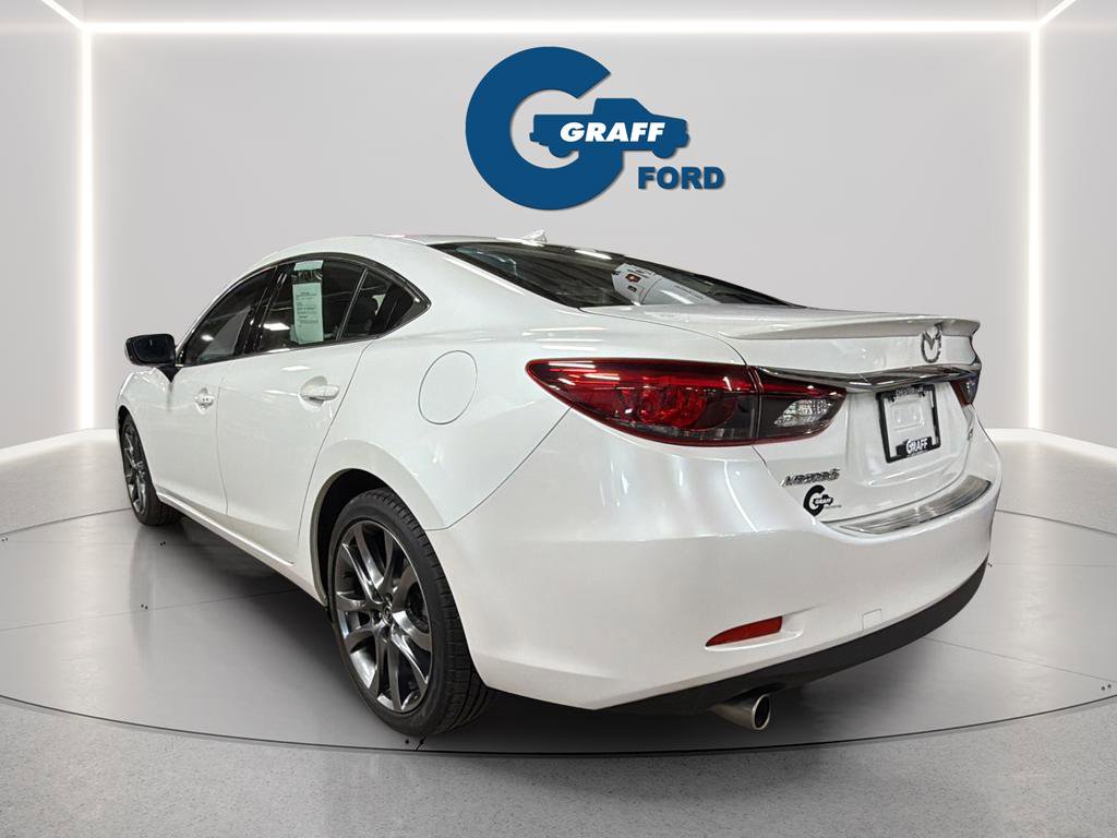 Used 2017 MAZDA MAZDA6 Grand Touring image 3