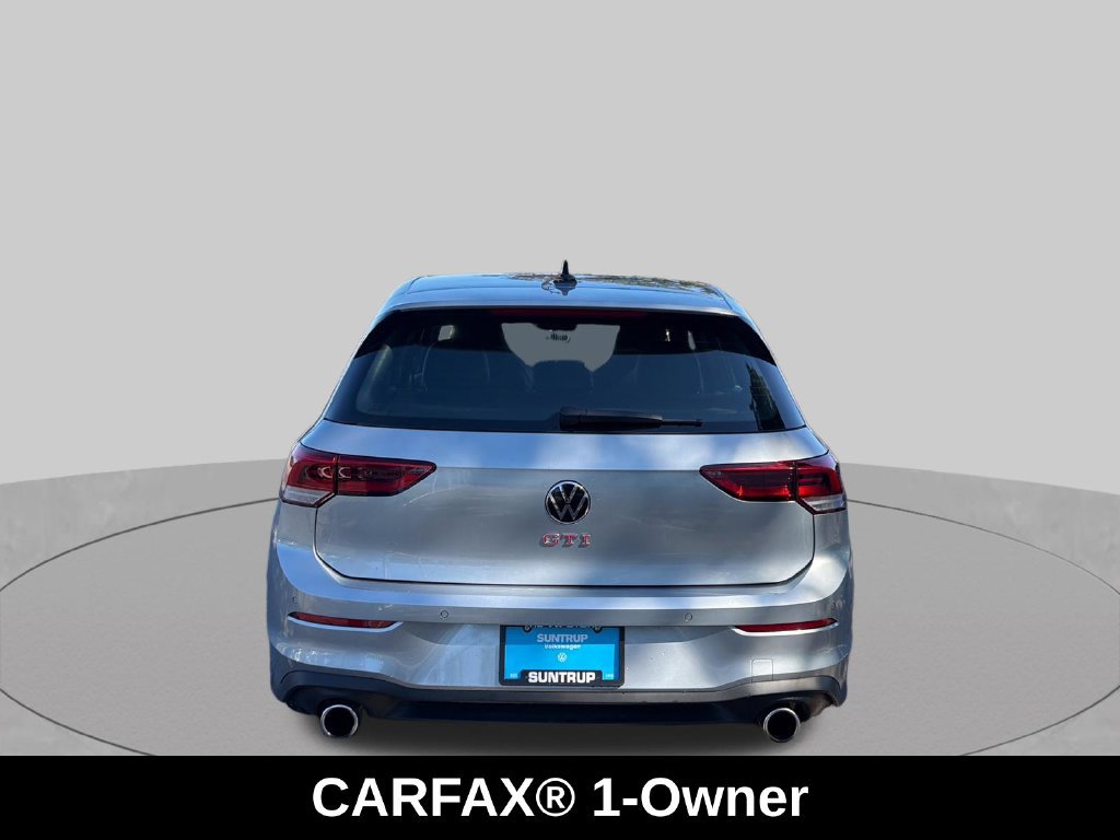 Used 2025 Volkswagen GTI SE FWD image 4