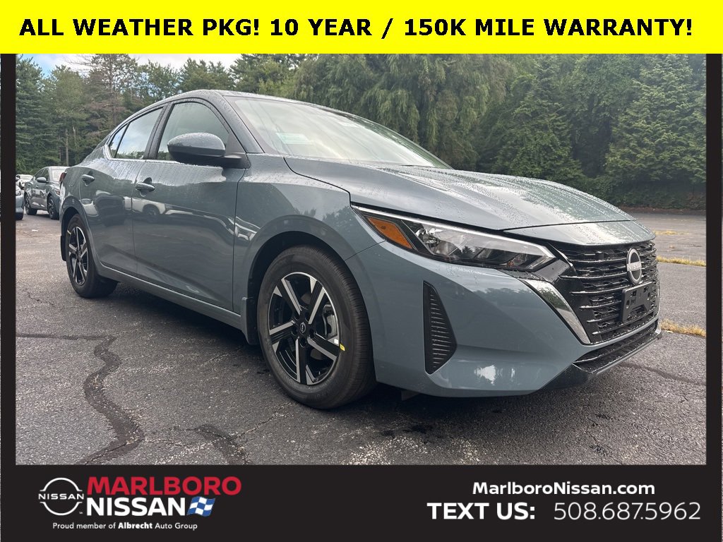 New 2025 Nissan Sentra SV w/ All-Weather Package