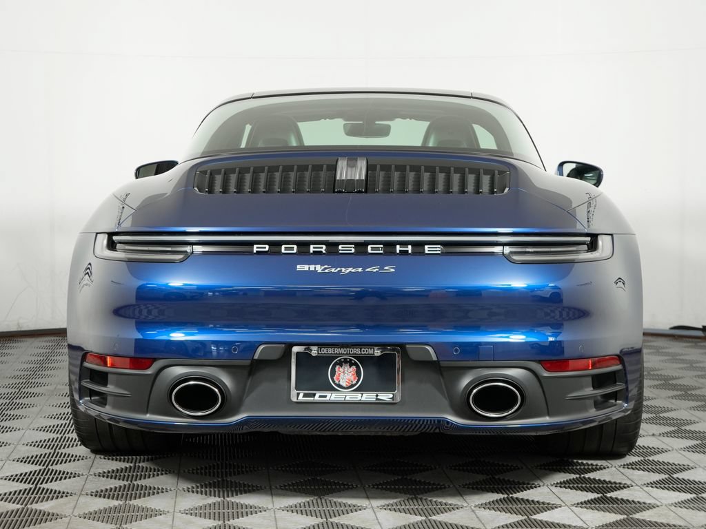 Certified 2024 Porsche 911 Targa 4S AWD/4WD image 6