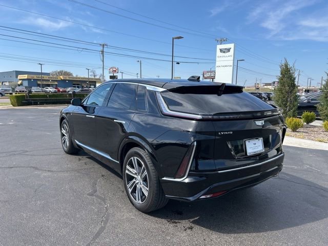Used 2024 Cadillac Lyriq Luxury w/ LPO, Floor Liner Package image 8