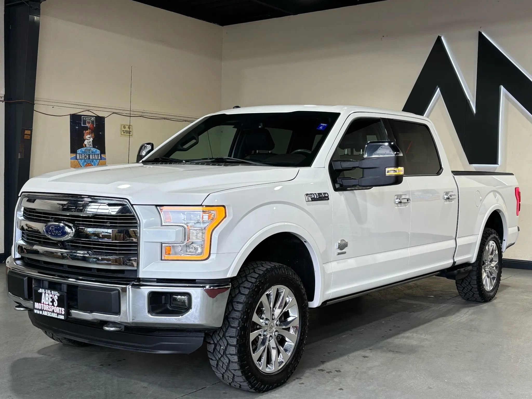 Used 2016 Ford F150 King Ranch w/ Equipment Group 601A Luxury image 1