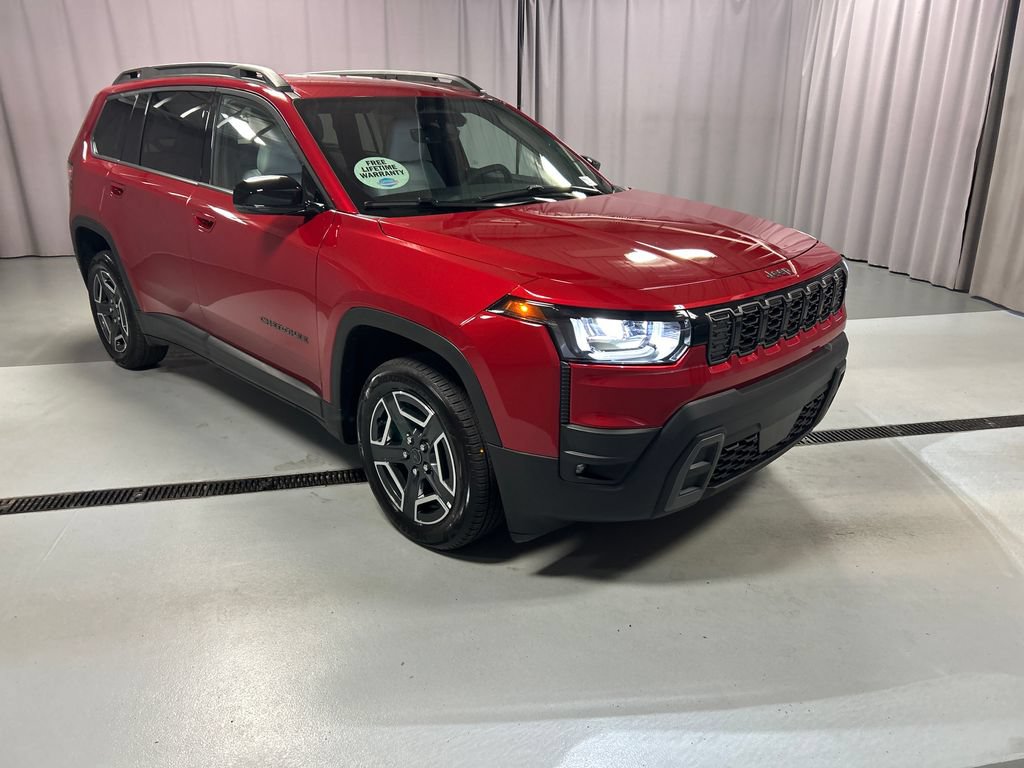 New 2026 Jeep Cherokee Limited