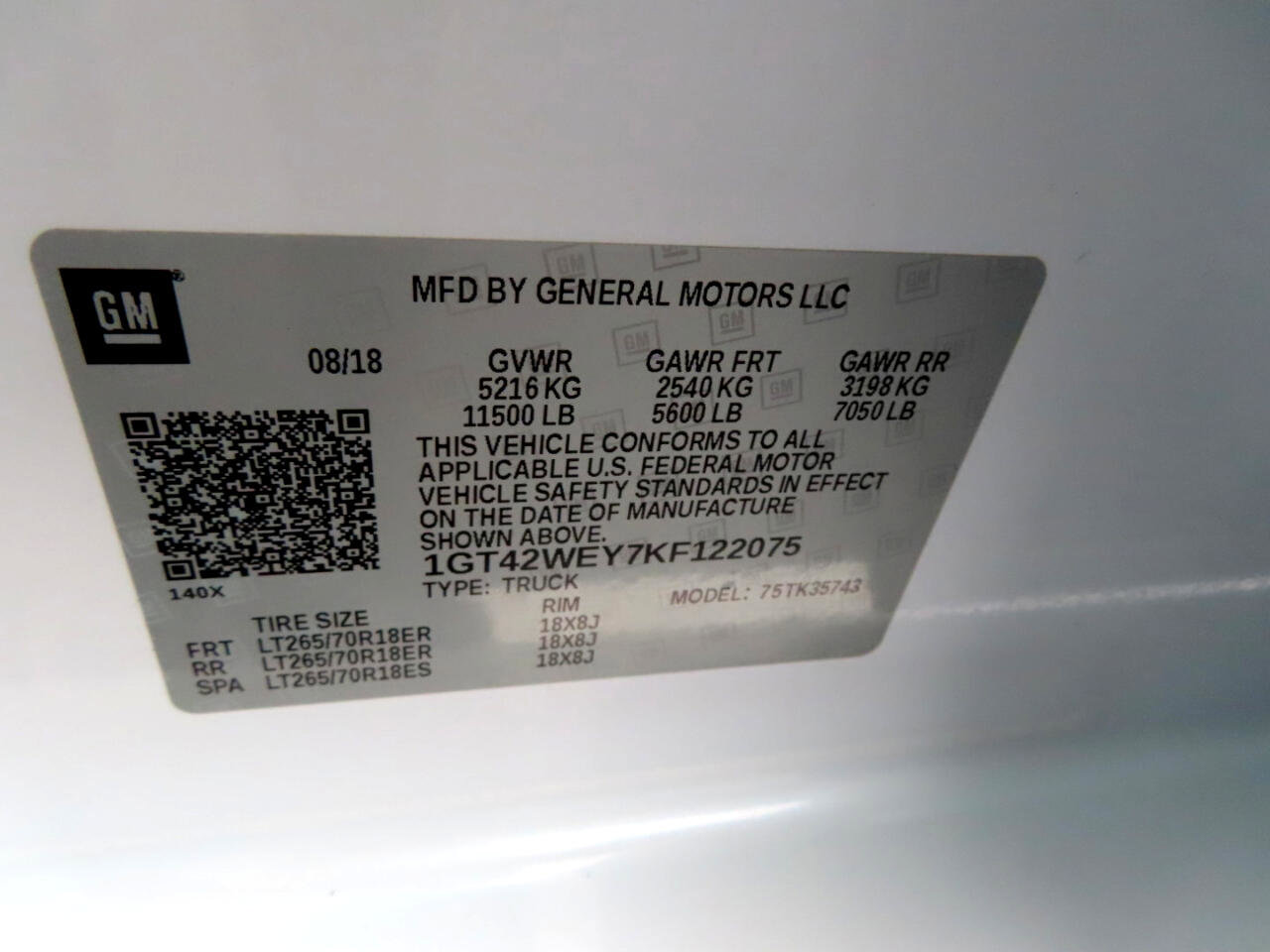 Used 2019 GMC Sierra 3500 Denali w/ Duramax Plus Package image 20