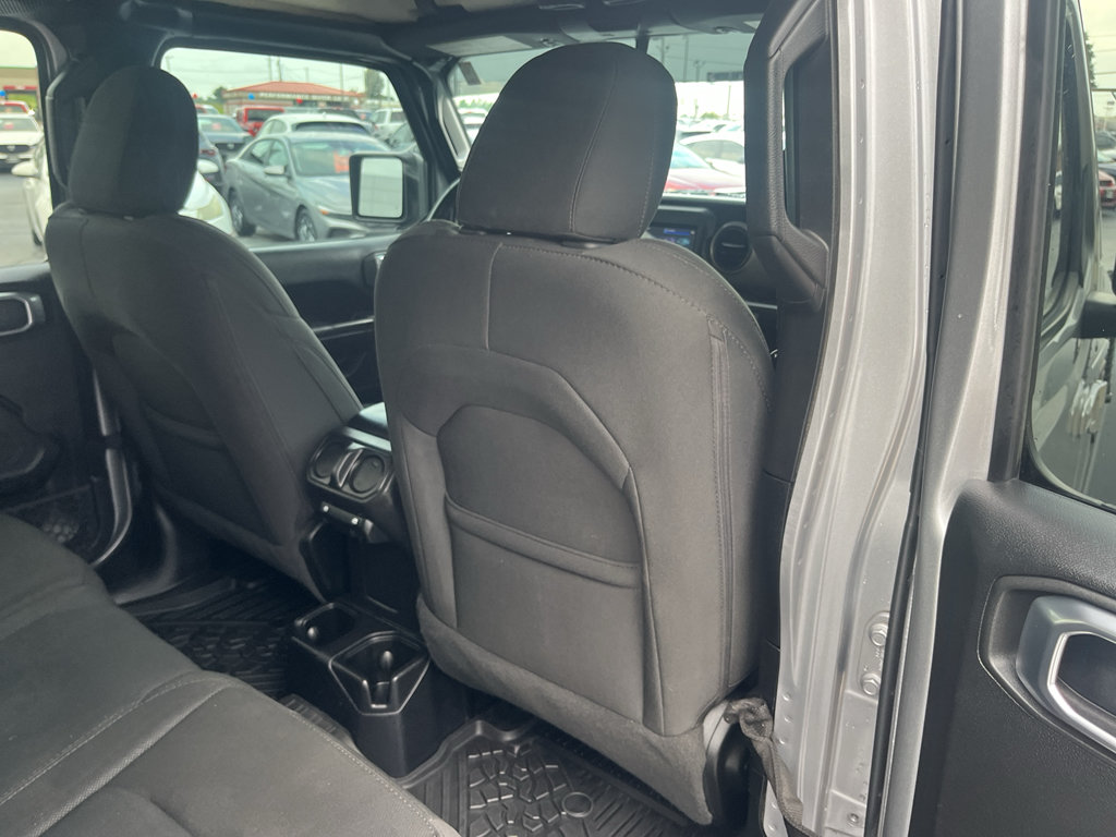 Used 2020 Jeep Wrangler Unlimited Sport S AWD/4WD image 32