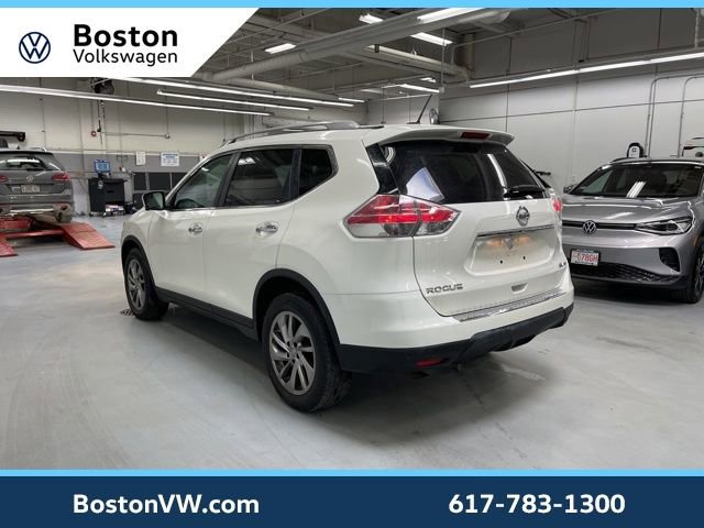 Used 2015 Nissan Rogue SL w/ SL Premium Package image 2